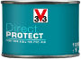 PEINTURE DIRECT PROTECT NOIR 9005  125ML BOIS / FER / PVC / ALU